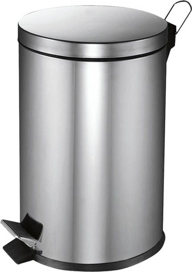 V-Part Pedaalemmer 20 liter Stainless steel RVS