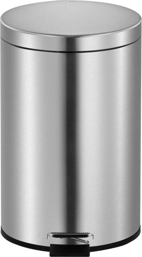 V-Part Pedaalemmer 3 ltr Stainless steel mat RVS