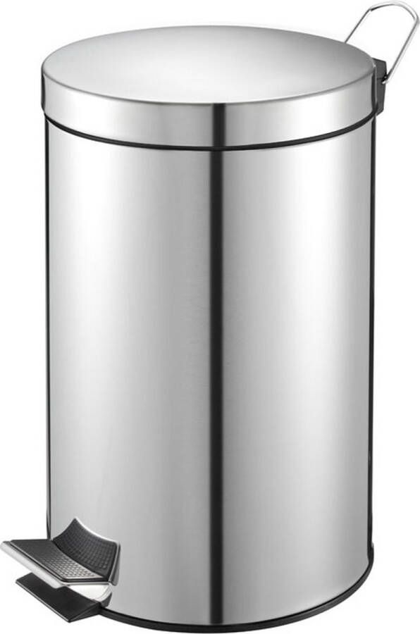 V-Part Pedaalemmer 3 ltr Stainless steel RVS