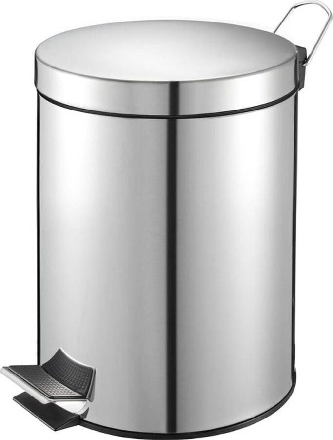 V-Part Pedaalemmer 5 ltr Stainless steel RVS