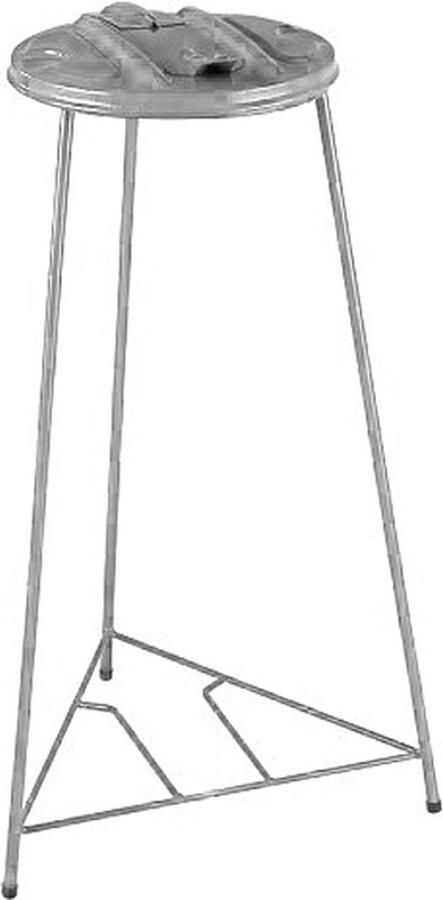 V-Part Verzinkte afvalzakhouder 110 liter Hoogte 103 cm