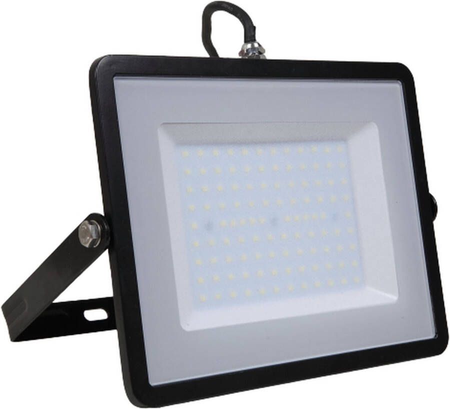 V-tac LED Breedstraler 100 Watt 8200 Lumen 6500K Daglicht wit IP65 Waterdicht 5 jaar garantie