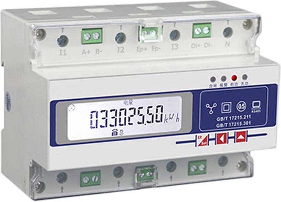 V-tac DRIEFASEMETER VOOR VT-6605310 VT 6608310 VT-6610310