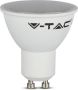 V-tac GU10 LED Spot- 4.5 Watt 400 Lumen 4000K Neutraal wit licht Vervangt 35 Watt GU10 Spotlight - Thumbnail 1