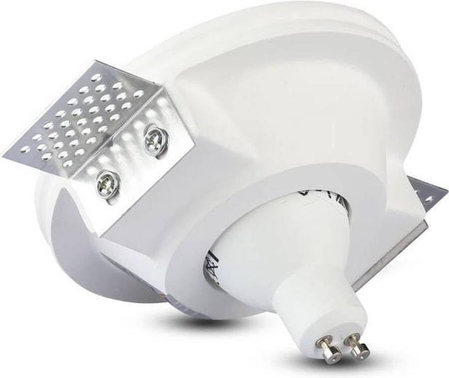 Vtac GIPS Trimless Inbouwspot ROND Ø120x60mm SKU3640