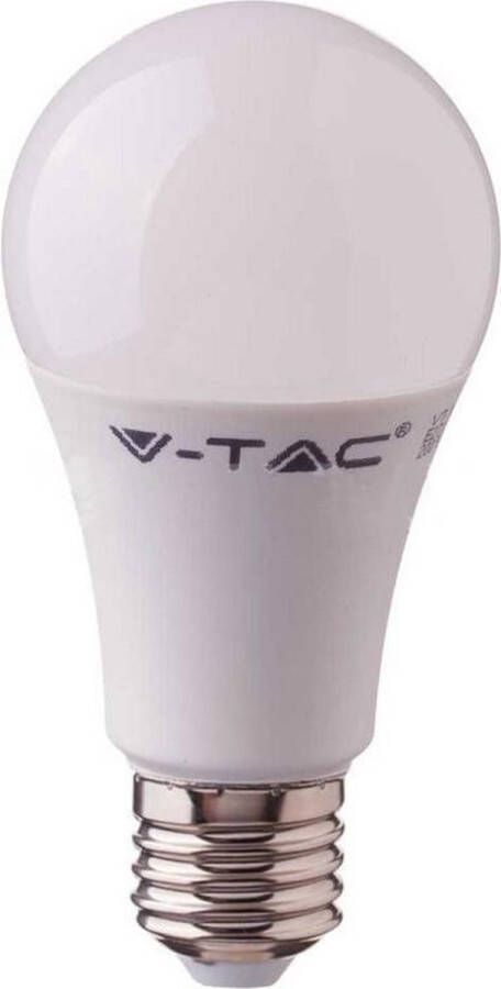 V-tac Ledlamp Vt-210 E27 9w 6400k 806lm Ip20 Wit