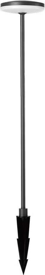 V-tac VT-1160-A Buitenverlichting Tuinspikes IP65 Antraciet behuizing 12 Watt 1265 Lumen 4000K