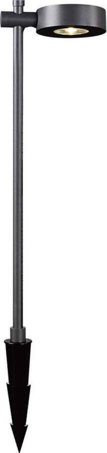 V-tac VT-11107-B Buitenverlichting Meerpaallampen IP65 Zwarte behuizing 6 watt 620 lumen 4000K