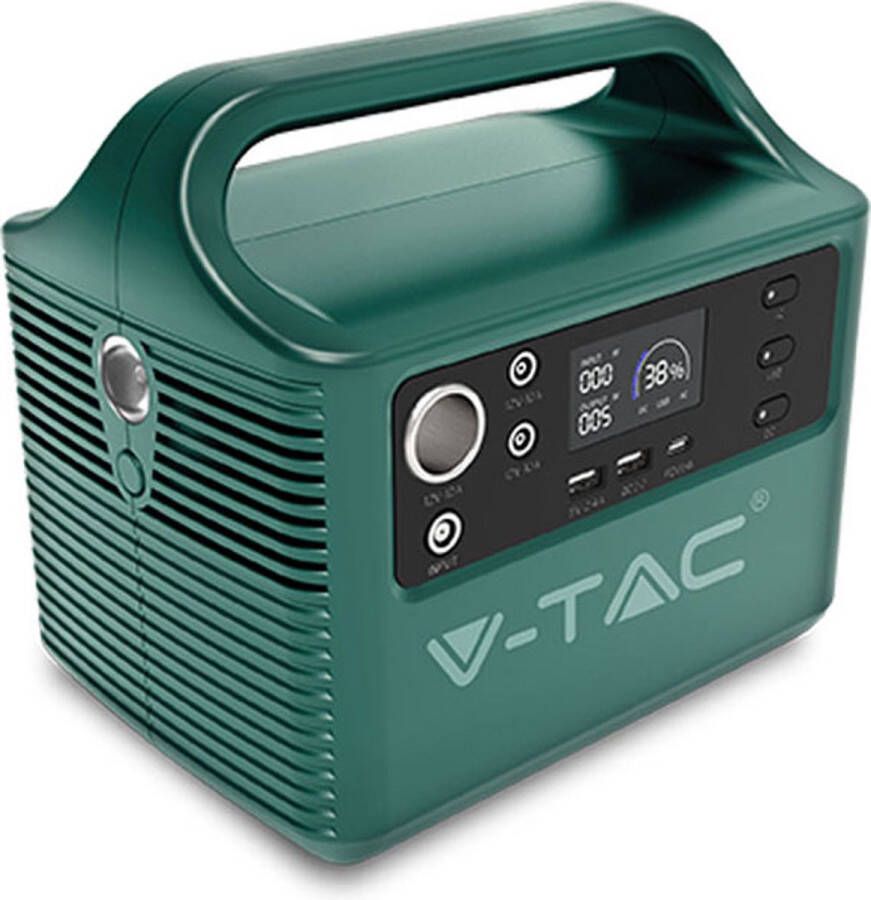 V-tac VT-303 Power station 300W draagbaar en oplaadbare generator 14 8V 20Ah Lithium batterij