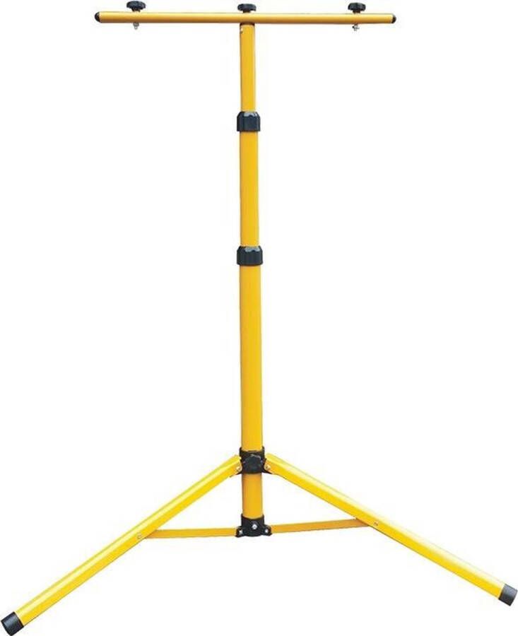 V-tac VT-41150 statief voor bouwlampen werkverlichting geel