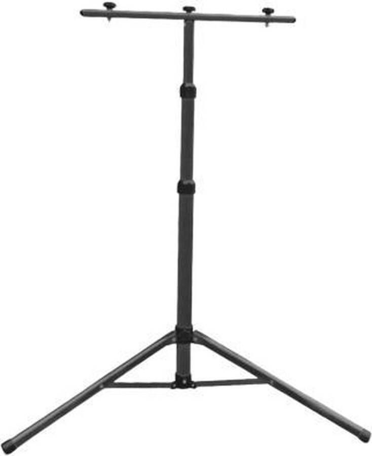 V-tac Driepoot Statief Geschikt voor LED bouwlampen 150cm Zwart