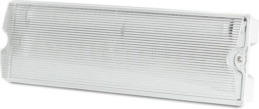 V-TAC Vt-543 Bulkheads Noodverlichting 12 Uur Ip65 3w 140 Lumen 6400k