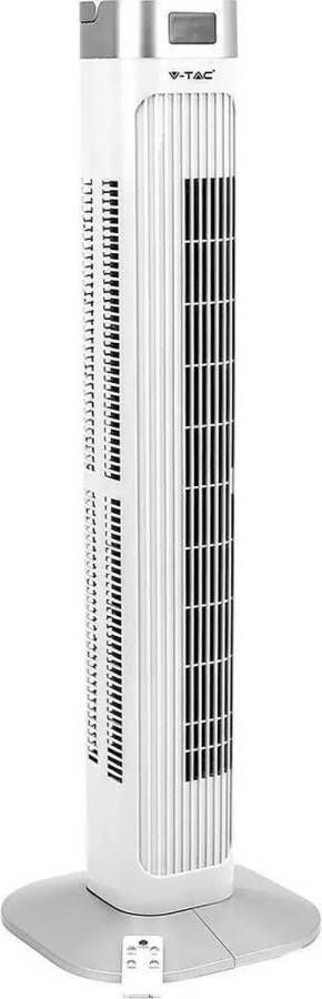 V-tac VT-5536 Torenventilator met display 55W Wit 91 cm hoog