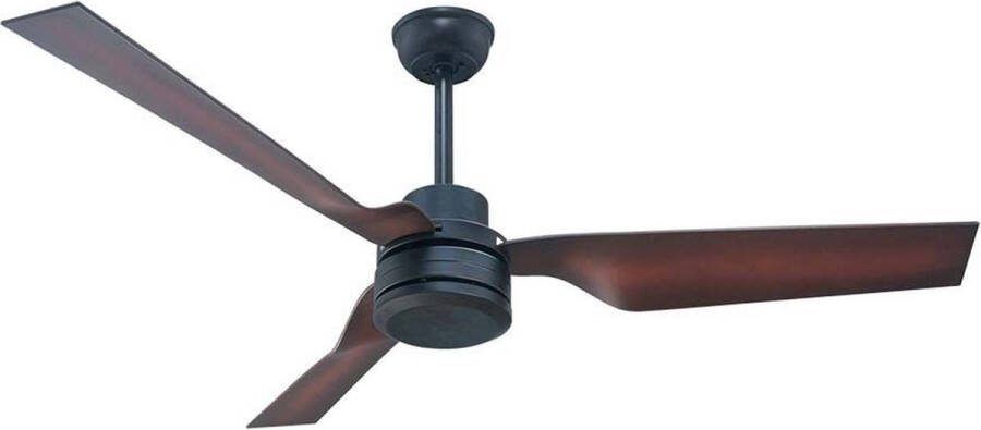 V-tac VT-6552-3 Decoratieve plafond ventilator met afstandsbediening brons