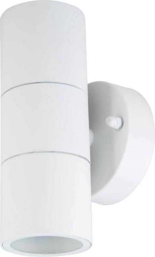 V-Tac VT-7622-W Outdoor Lighting GU10 Up Down Fittings IP44