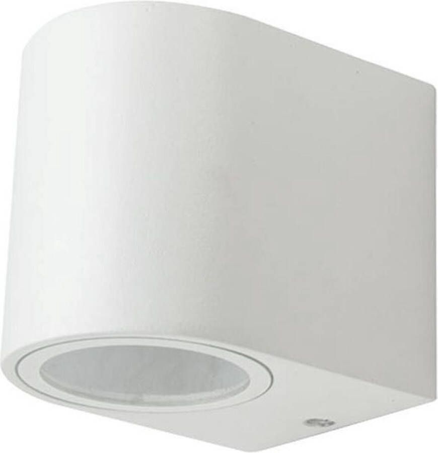 V-tac VT-7651RD Wandlamp buiten GU10 Wit- rond IP44