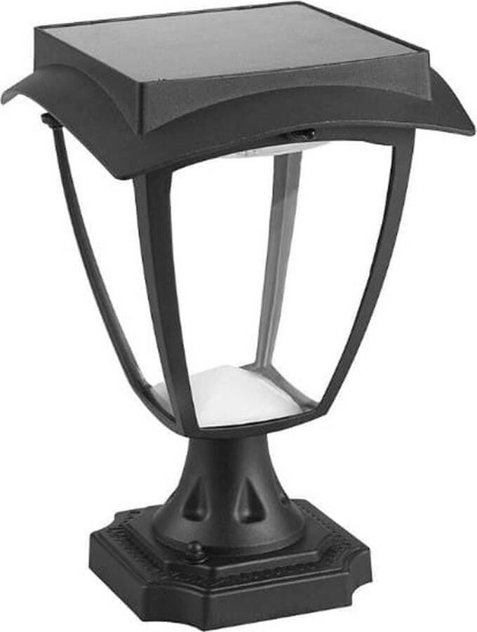 V-tac VT-983 Sevilla Solar sokkel – Zonne-energie – LED lamp 2 licht kleuren