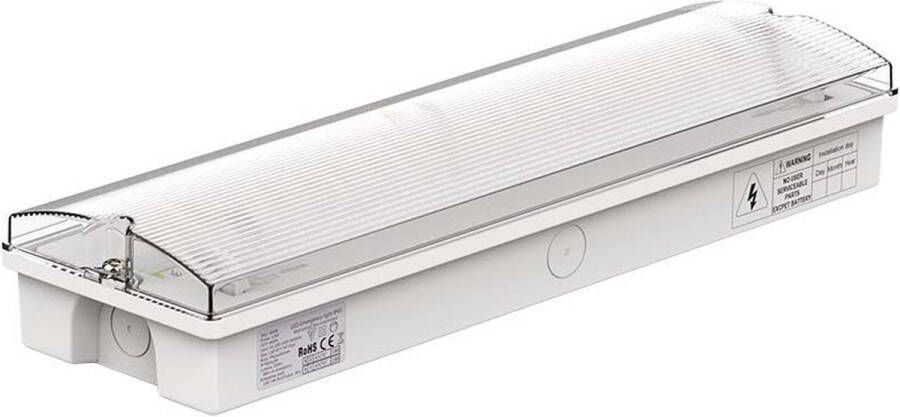 V-tac VT-997 Noodverlichting LED opbouw 3W IP65 6400K Met afstandsbediening