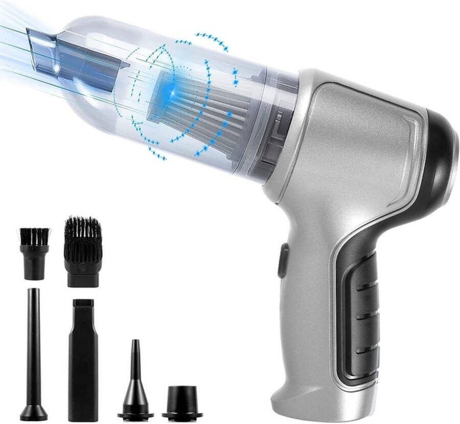 VACUUM CLEANER Auto stofzuiger Mini stofzuiger compressor kleine stofzuiger 95000Pa Kruimelzuiger snoerloos Handstofzuiger krachtige reiniger auto accessoires snoerloos sterke zuigkracht