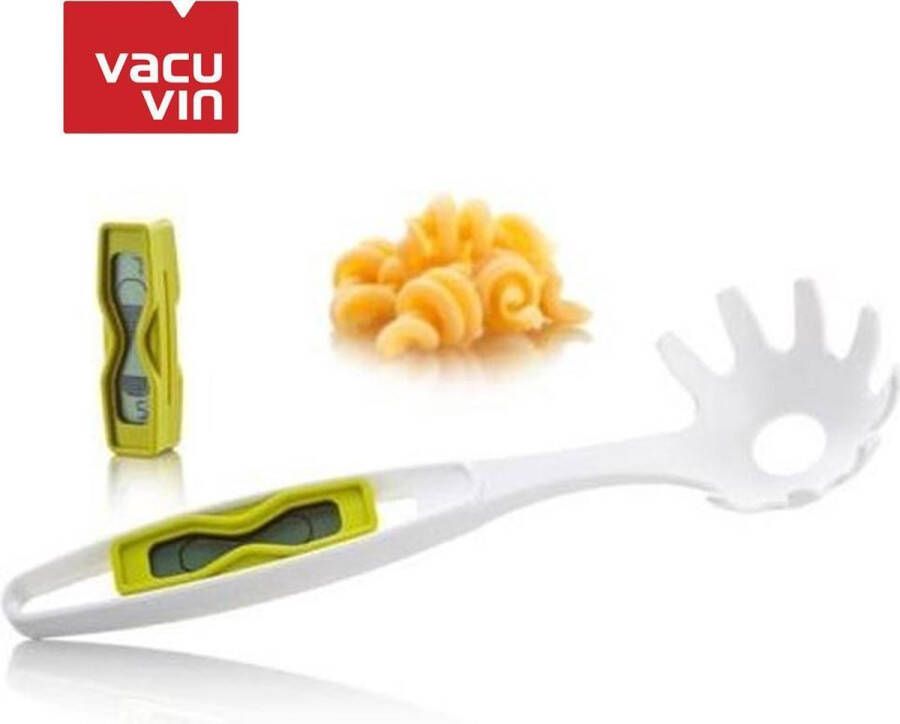 VacuVin Kitchen Pastalepel Inclusief Digitaal Timer