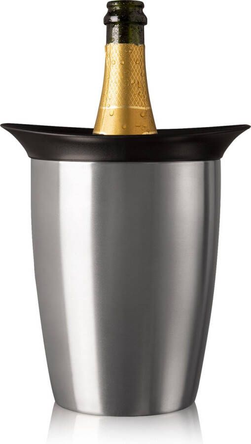 VacuVin Vacu Vin Active Cooler Champagne Elegant Champagnekoeler| RVS
