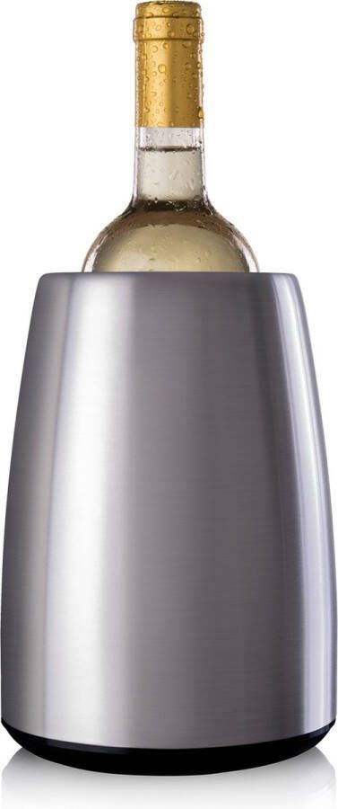 VacuVin Vacu Vin Active Cooler Wine Elegant Wijnkoeler RVS