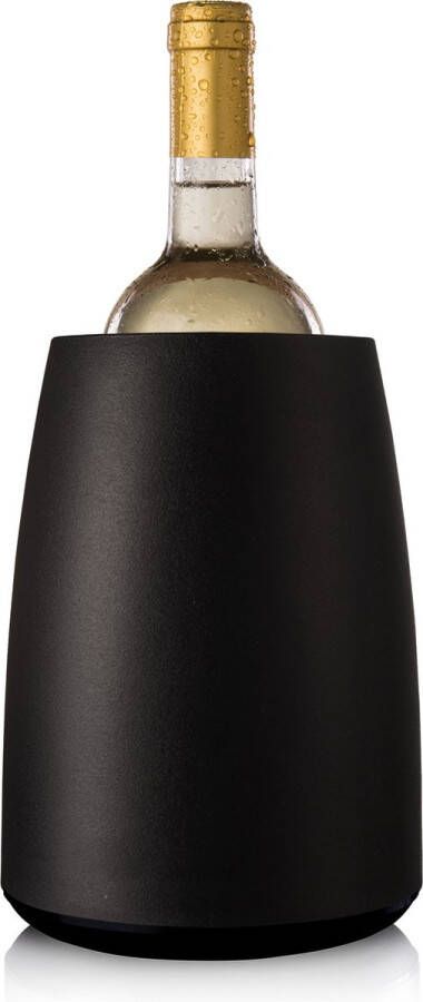 VacuVin Vacu Vin Active Cooler Wine Elegant Wijnkoeler Zwart