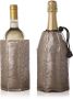VacuVin Vacu Vin Actieve Wijnkoeler en Champagnekoeler set Icepack Flessenkoeler Platinum - Thumbnail 1