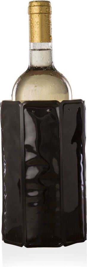 VacuVin Vacu Vin Active Cooler Wine Sleeve Wijnkoeler Zwart