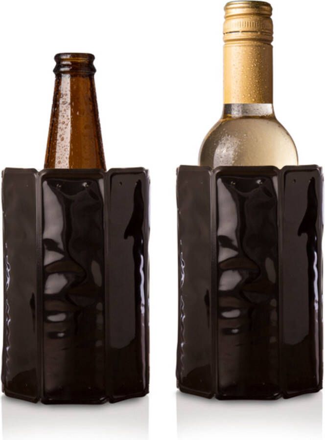 VacuVin Vacu Vin Active Wine Beer Cooler Mini Zwart Sleeve