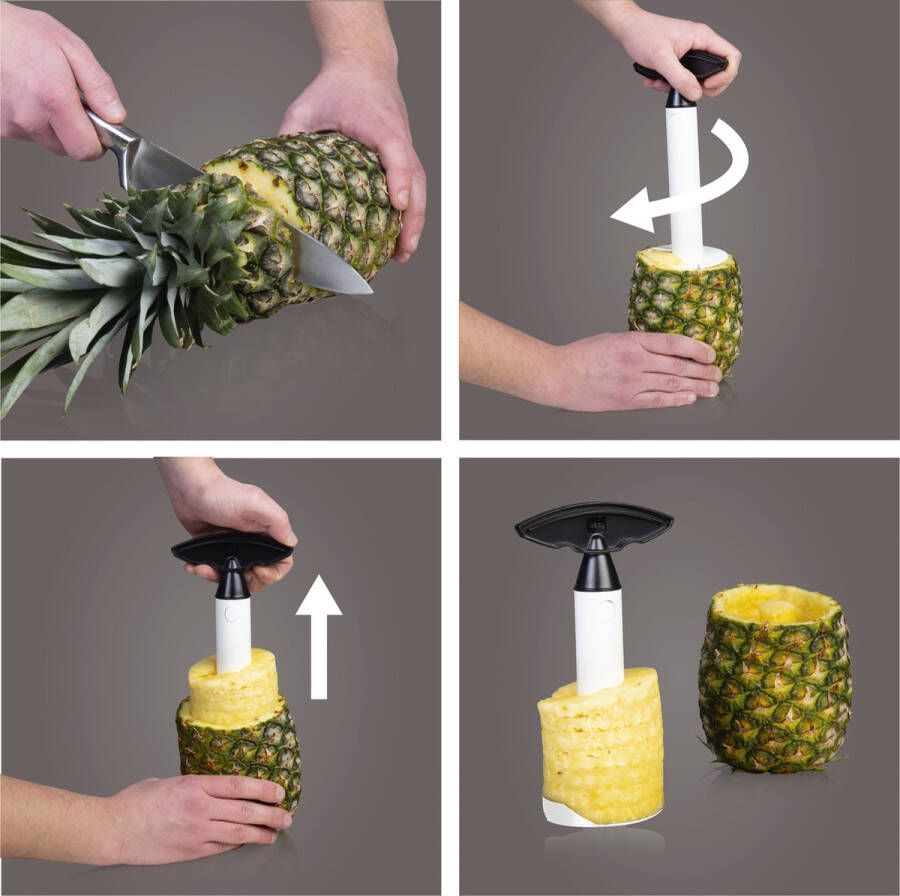 Tomorrow&apos;s Kitchen Ananas snijder J-Hook