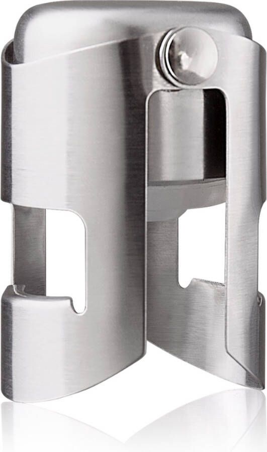 VacuVin Vacu Vin Champagnestopper roestvrij staal