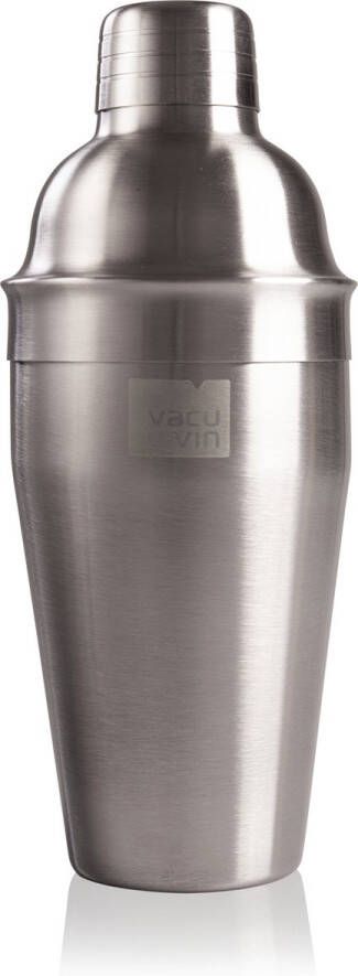 VacuVin Vacu Vin Cocktailshaker 750 Ml 8 X 21 6 Cm Rvs Zilver