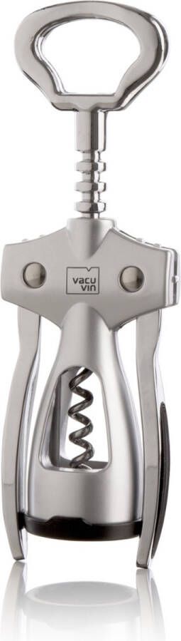 VacuVin Vacu Vin Winged Corkscrew silver