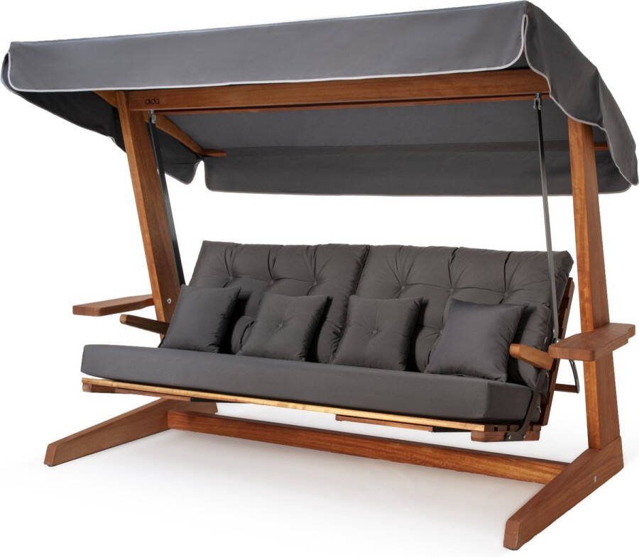 Vadi Concept Luna Deluxe 2600A Schommelbank ( iroko hout )