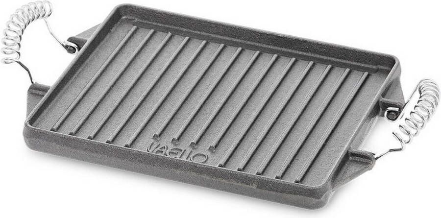 Vaello Bakplaat Grijs Gietijzer (47 x 27 cm)