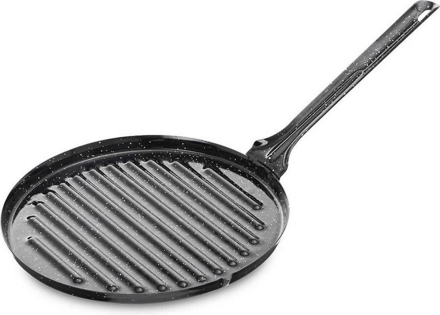 Vaello Grillpan 75465 Ø 26 cm Zwart