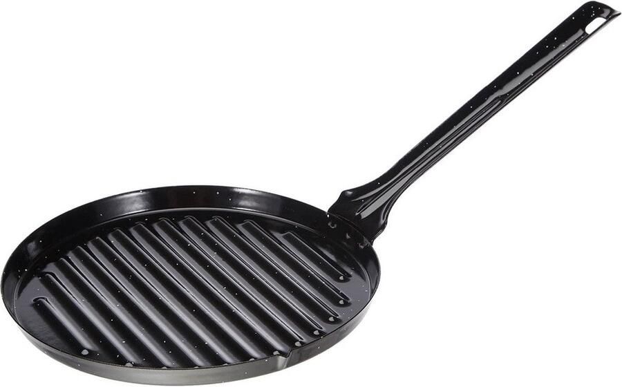 Vaello Grillpan 75463 Ø 22 Cm Zwart