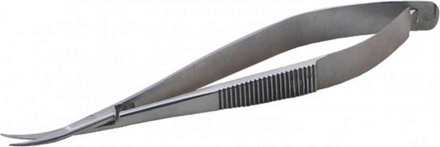 Vaessen Creative Tang tweezers pair of scissors 120mm bent