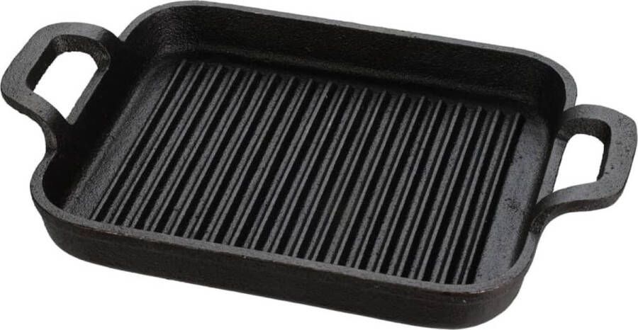 VAGGAN Barbecue Grillplaat Gietijzer 20X18X2 5Cm