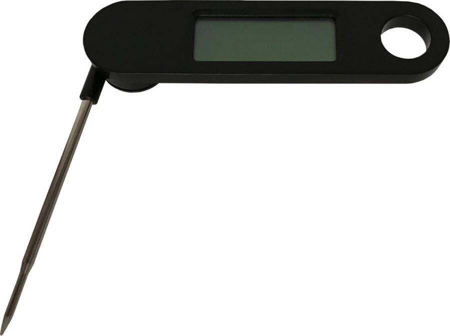 Merkloos Digitale vleesthermometer RVS 17 cm Vleesthermometers
