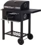 Vaggan Luxe Houtskool Barbecue Grilloppervlak (lxb) 44 X 32 Cm Staal Matzwart - Thumbnail 1