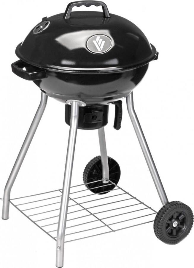 VAGGAN Nesling Houtskoolbarbecue 45 cm Zwart