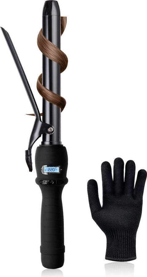 VAIVE Krultang met Klem 25MM Krultangen Haarkruller Hair Curler Curling Iron