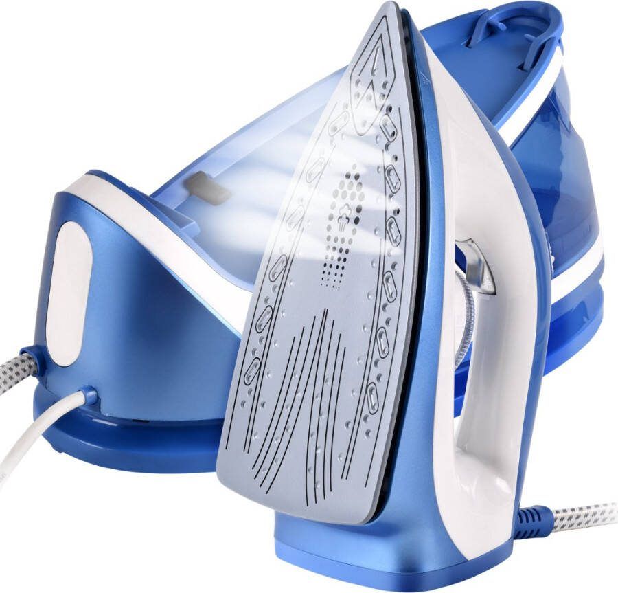 VAIVE SteamPrecision Strijkijzer met Stoomgenerator Stoomstrijkijzer Iron Keramische Zool