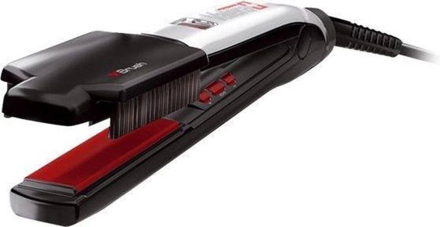 Valera 100.01-ISPP haarstyler Stijltang Warm Zwart Zilver 3 m