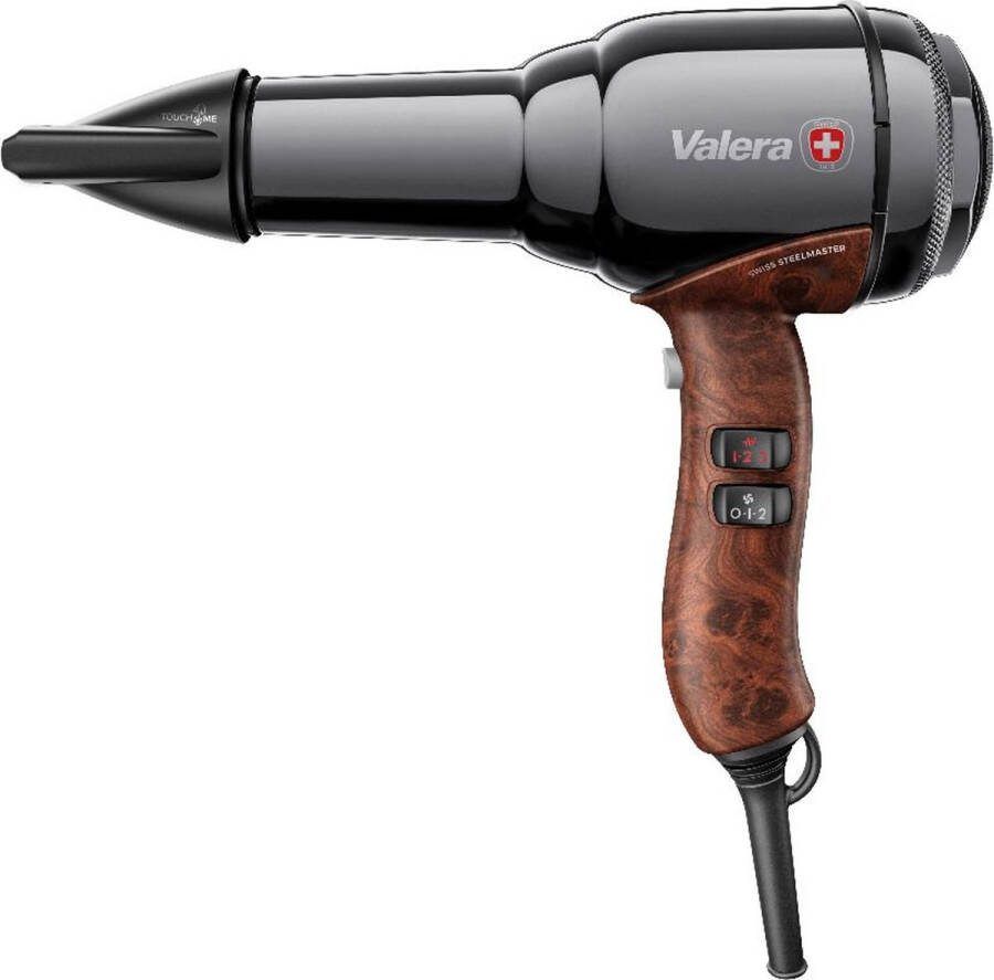 Valera Hairdryer Swiss Steel Master Black Chrome