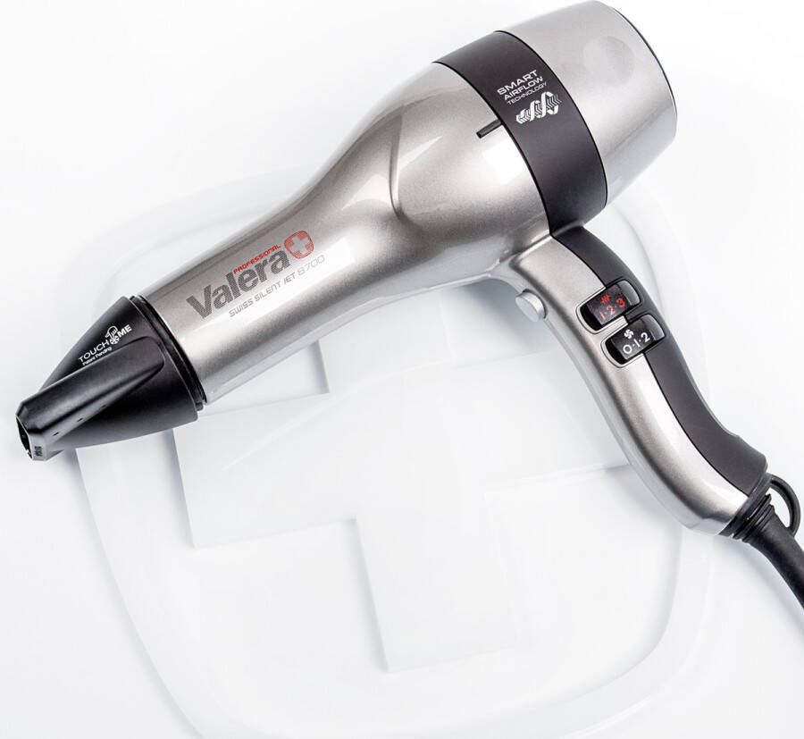 Valera Power Ultimate Pro 2400 Swiss Selection Grijs Fohn
