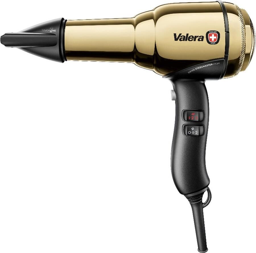 Valera Hairdryer Swiss Steel Master “Light” Gold
