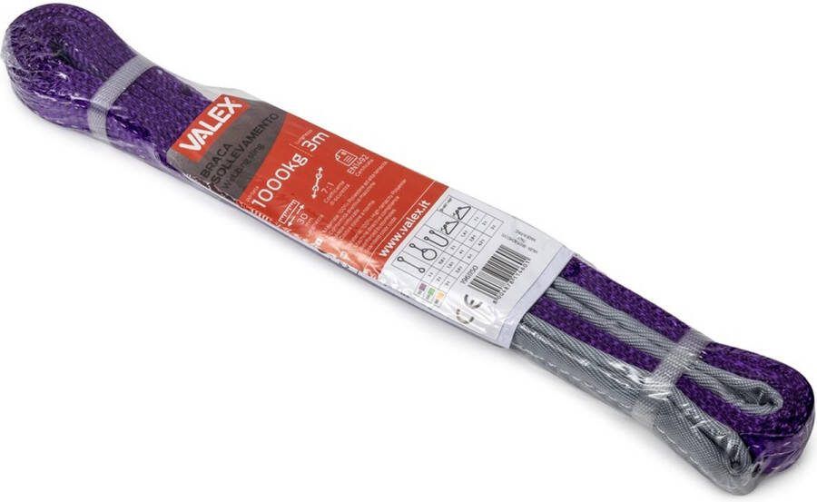 Valex Hijsband 1000kg 3meter 1961150